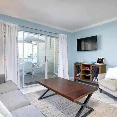 Deja Blue Appartement Galveston Buitenkant foto