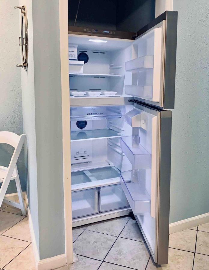 Deja Blue Appartement Galveston Buitenkant foto