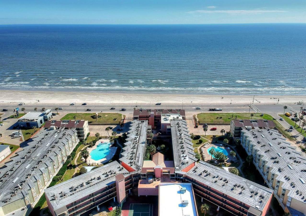 Deja Blue Appartement Galveston Buitenkant foto