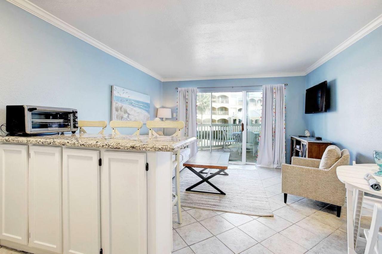 Deja Blue Appartement Galveston Buitenkant foto