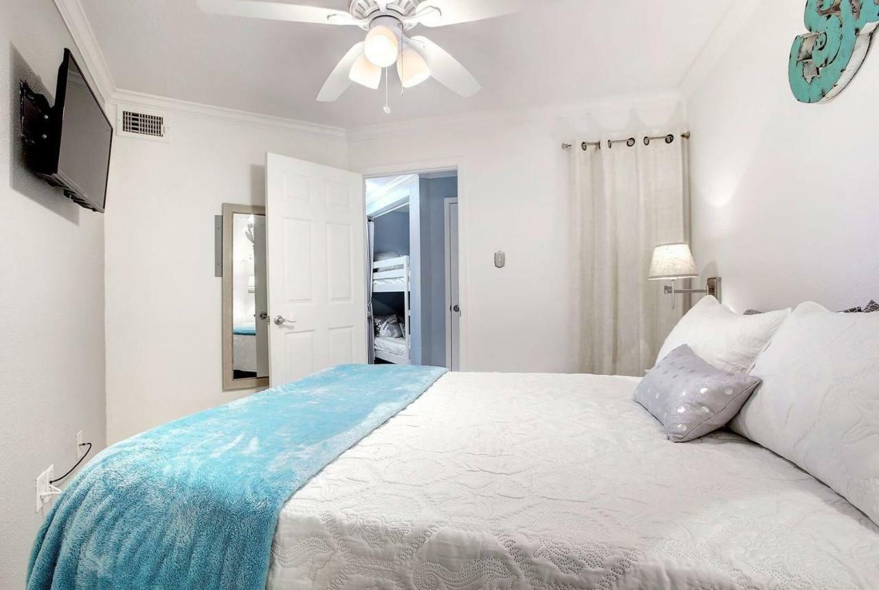 Deja Blue Appartement Galveston Buitenkant foto