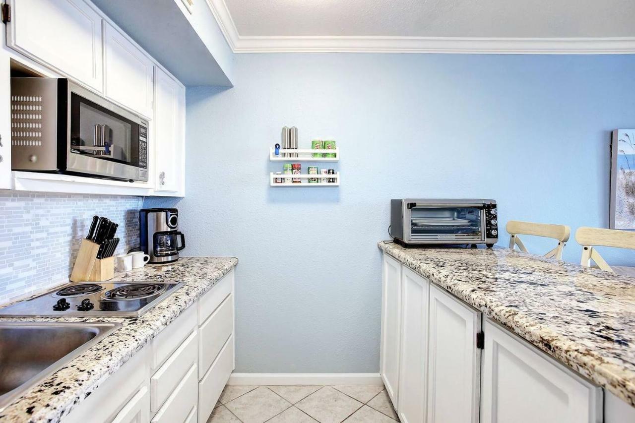 Deja Blue Appartement Galveston Buitenkant foto