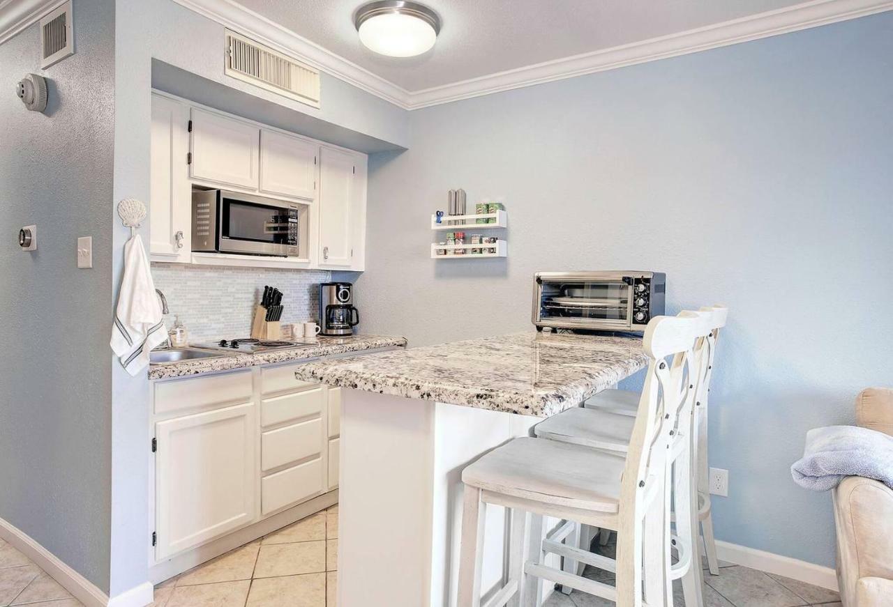 Deja Blue Appartement Galveston Buitenkant foto