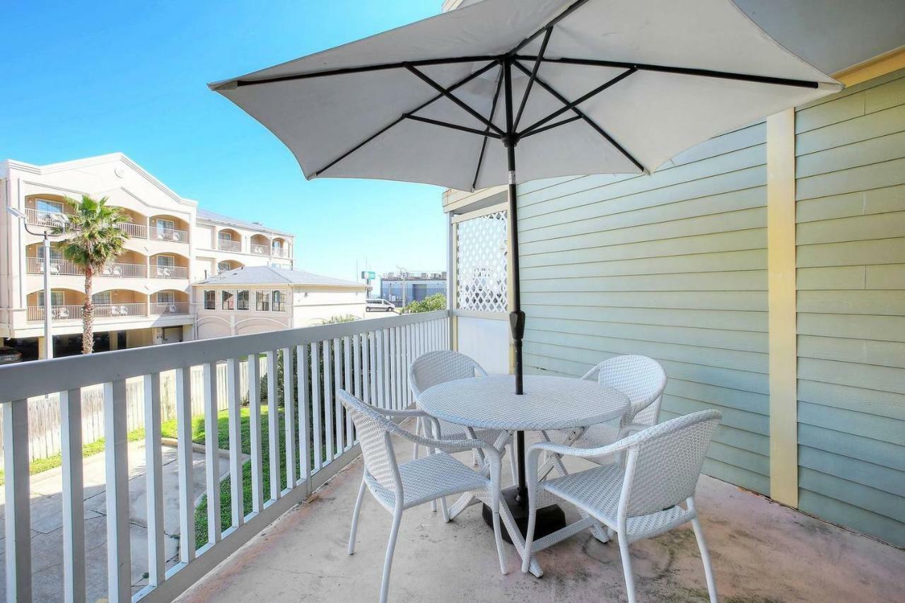 Deja Blue Appartement Galveston Buitenkant foto