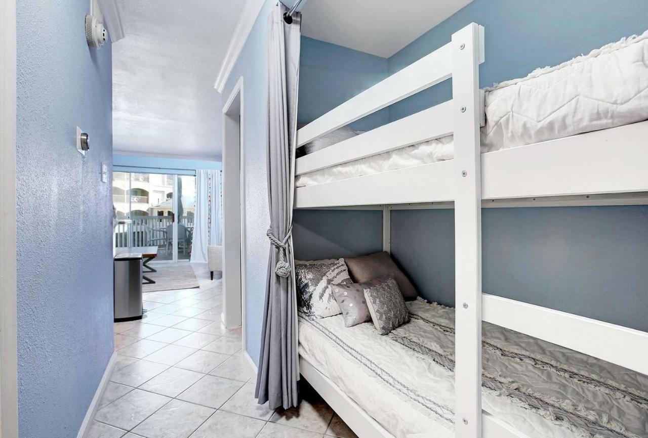 Deja Blue Appartement Galveston Buitenkant foto
