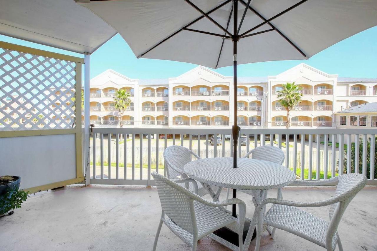 Deja Blue Appartement Galveston Buitenkant foto