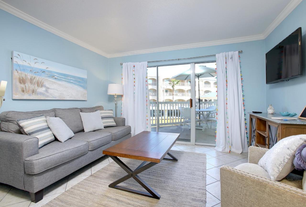 Deja Blue Appartement Galveston Buitenkant foto