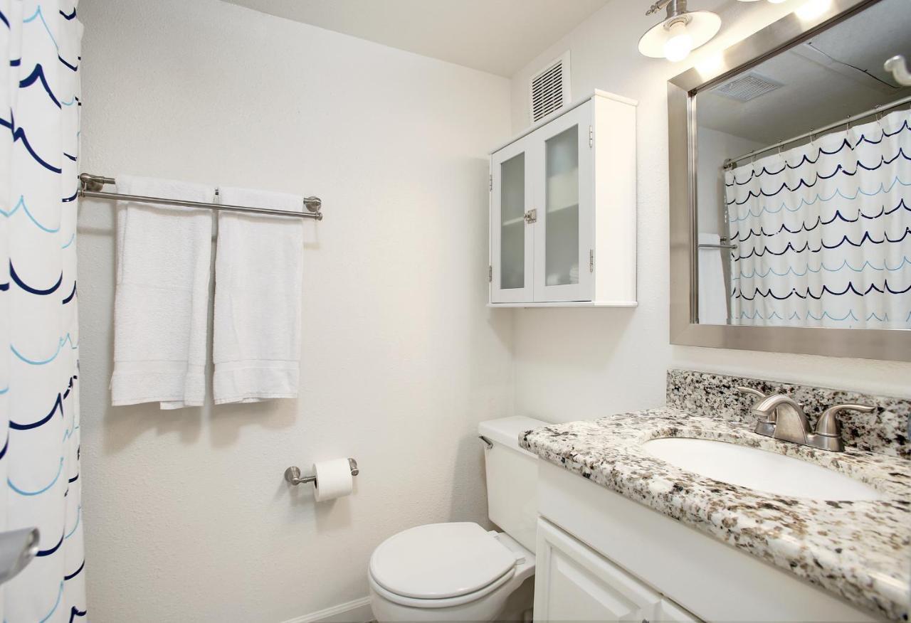Deja Blue Appartement Galveston Buitenkant foto