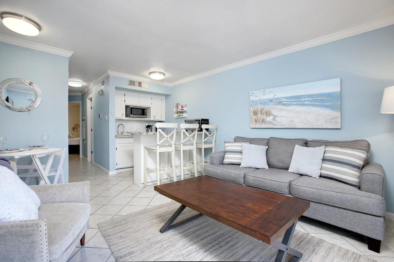 Deja Blue Appartement Galveston Buitenkant foto