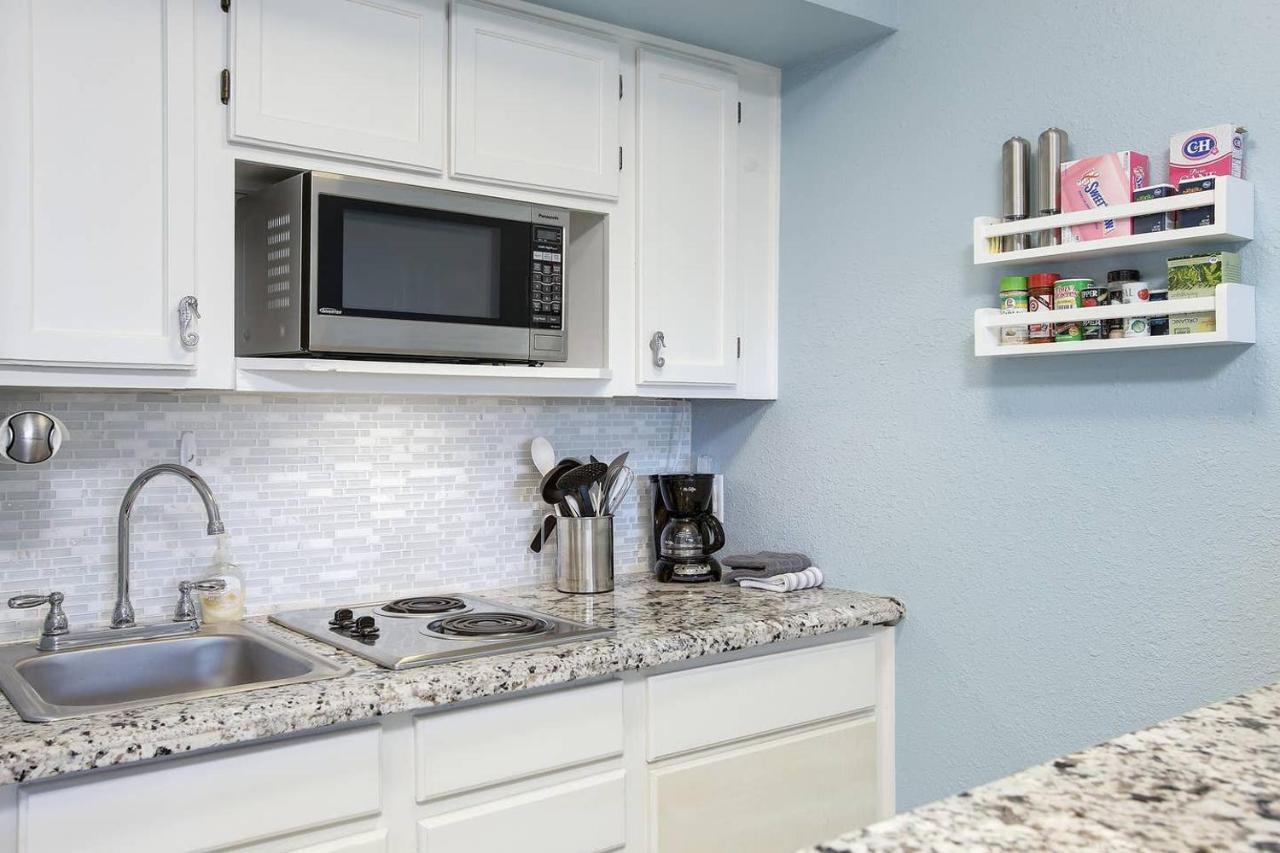 Deja Blue Appartement Galveston Buitenkant foto