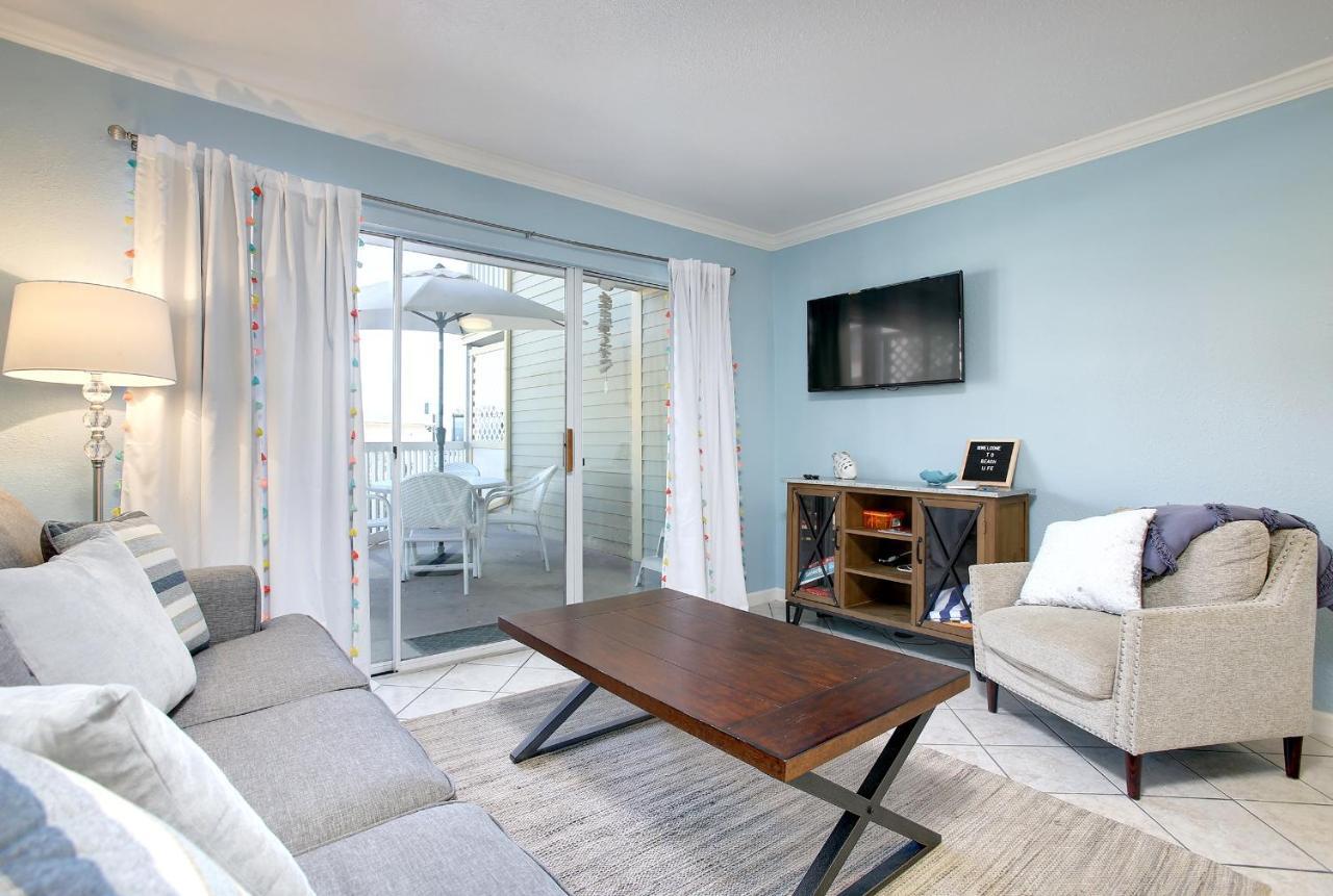 Deja Blue Appartement Galveston Buitenkant foto
